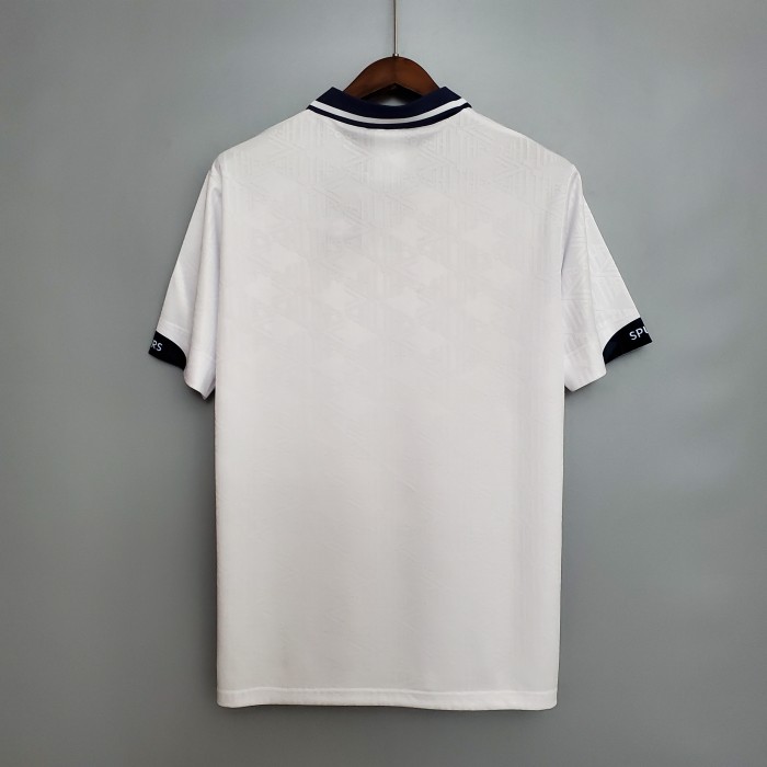 Tottenham Home Retro Jersey 1991/93