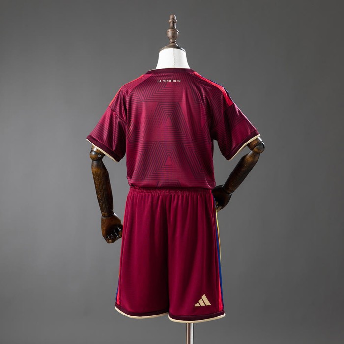 Venezuela 2026 World Cup Home Kids Suit