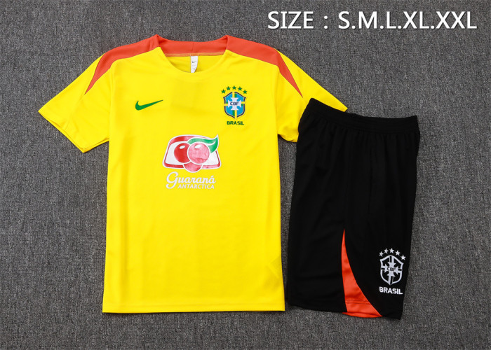 Brazil Training Short sleeve Suit 25/26