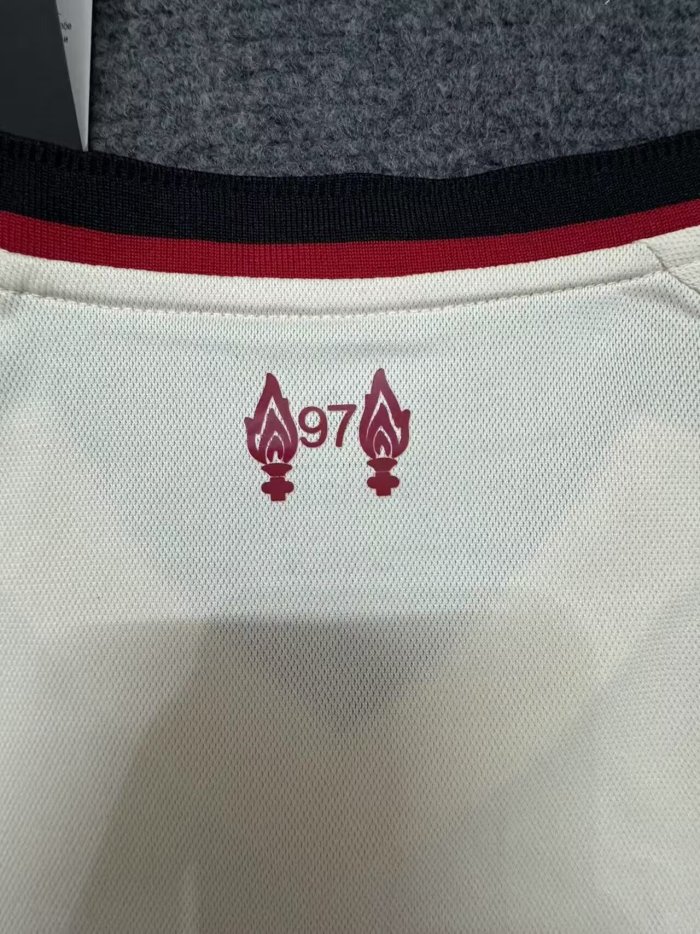 Liverpool Away Man Jersey 25/26