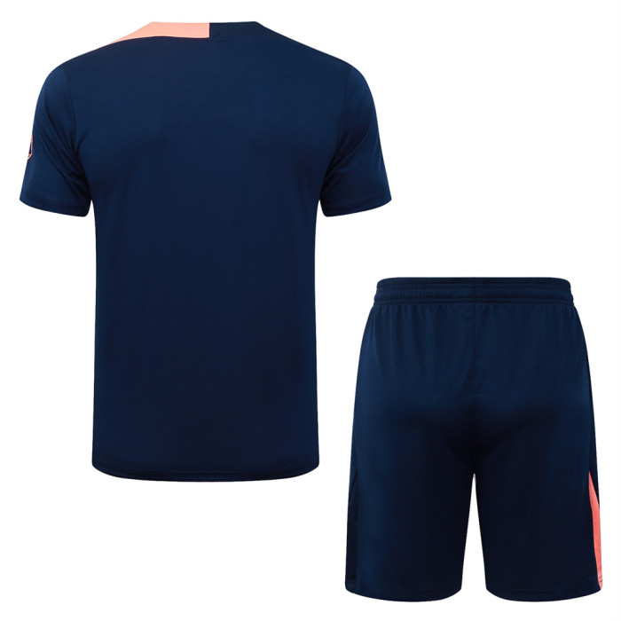 Barcelona Training Short Sleeve Suit 25/26