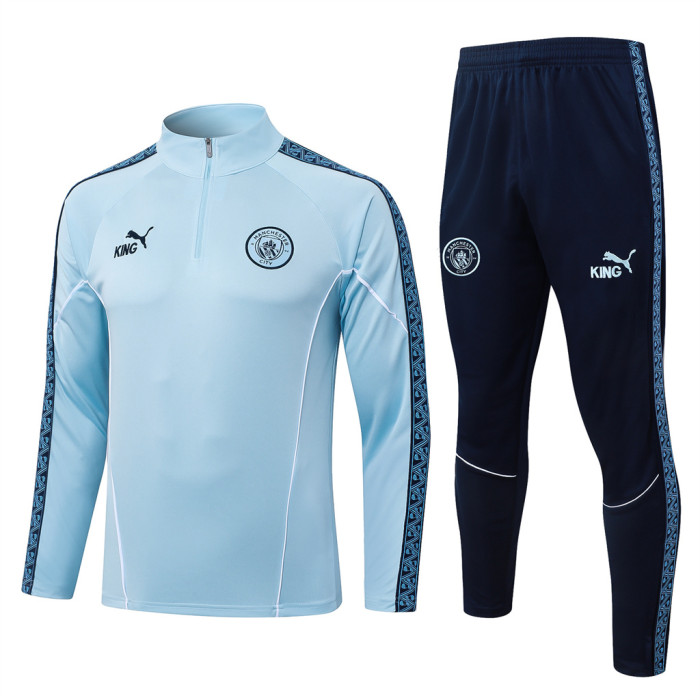 Manchester City Training Jersey Suit 25/26