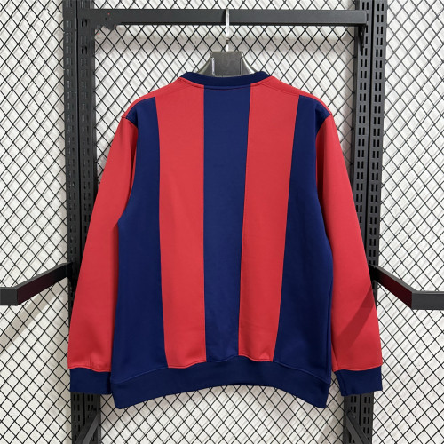 Barcelona Hoodless Sweatshirt Training Jersey 25/26