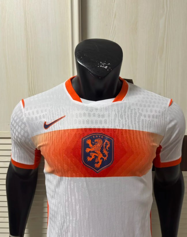 Netherlands 2026 World Cup Away Player Men Jersey