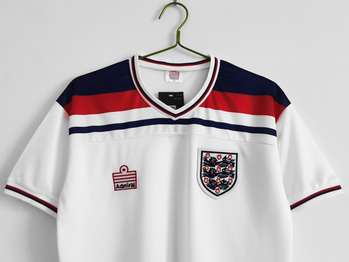 England Retro Home Jersey 1980-83