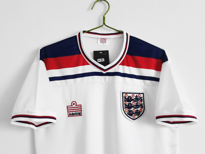 England Retro Home Jersey 1980-83