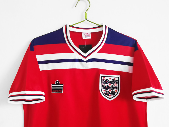 England Retro Away Jersey 1980-83