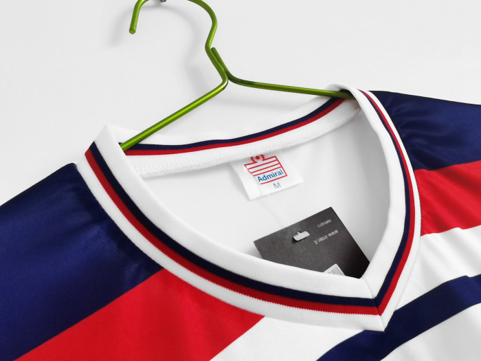 England Retro Home Jersey 1980-83