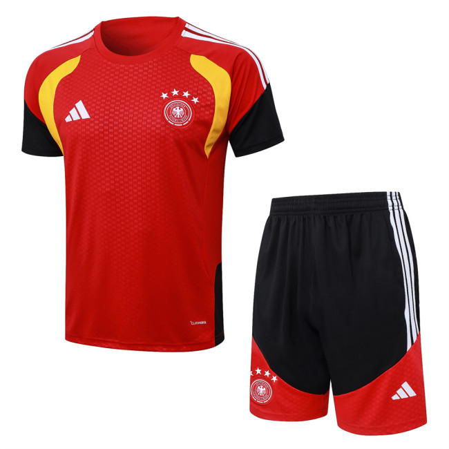 Germany Training Short sleeve Suit 26/27