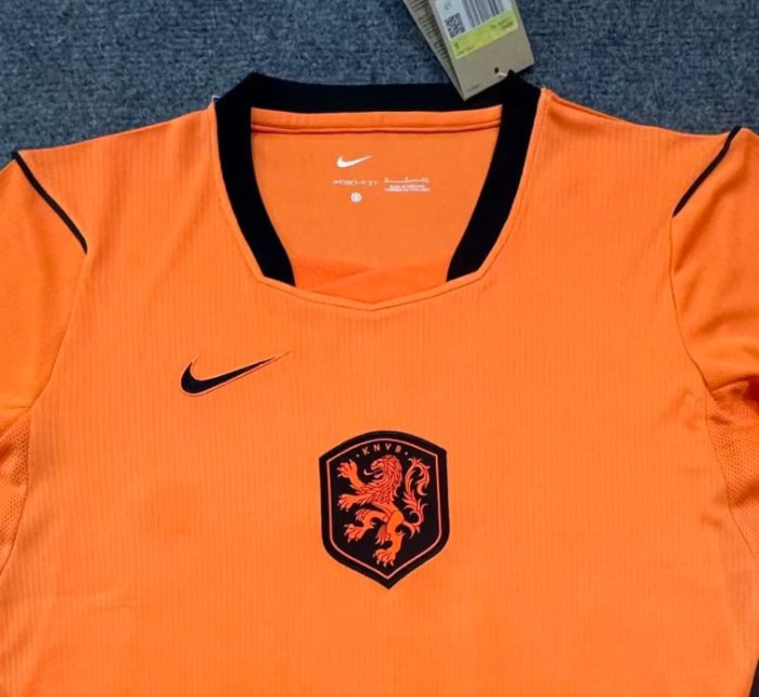 Netherlands 2026 World Cup Home Men Jersey