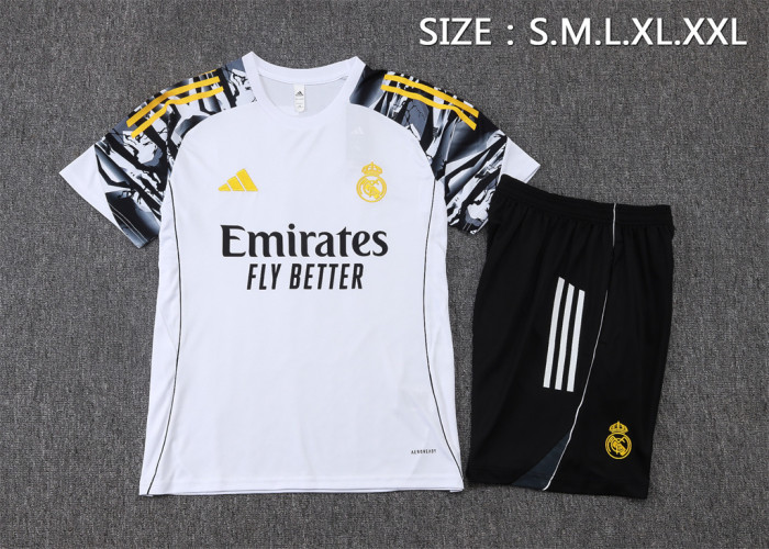 Real Madrid Training Short sleeve Suit 25/26