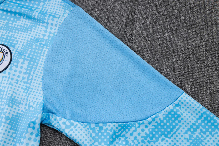 Manchester City Training Jersey Suit 25/26