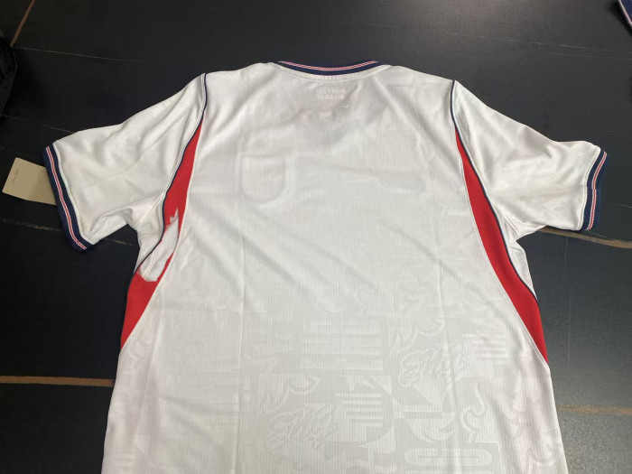 England 2026 World Cup Home Man Jersey