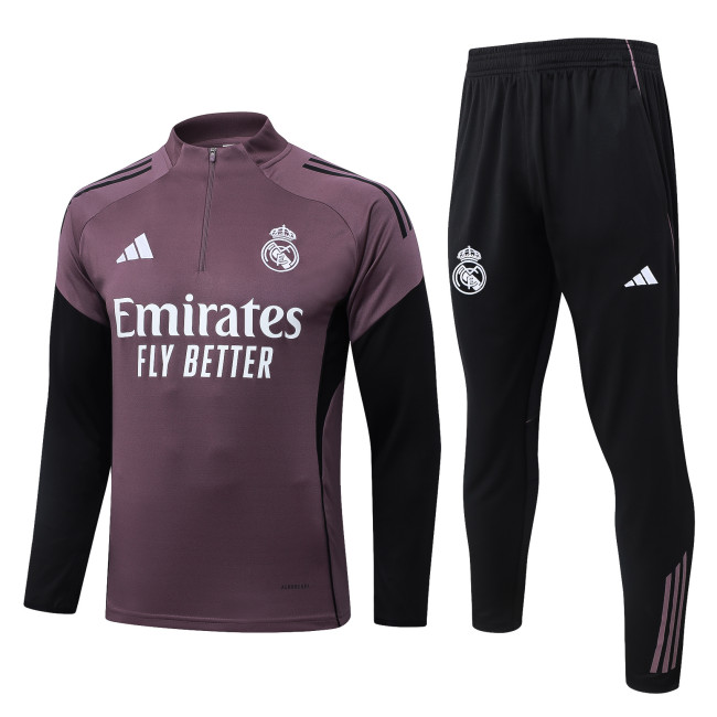 Real Madrid Training Jersey Suit 25/26