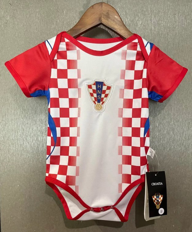 Croatia 2026 World Cup Home Baby Jersey
