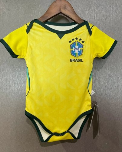Brazil 2026 World Cup Home Baby Jersey