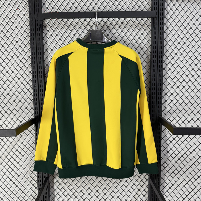 Brazil Hoodless Sweatshirt Training  Jersey 25/26