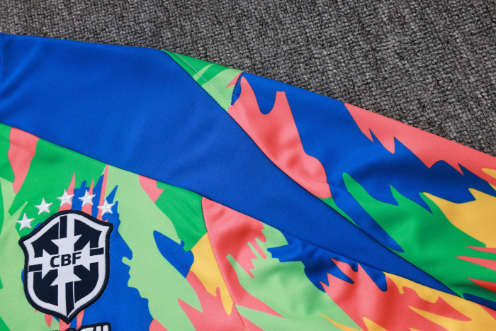 Brazil Training Jersey Suit 25/26