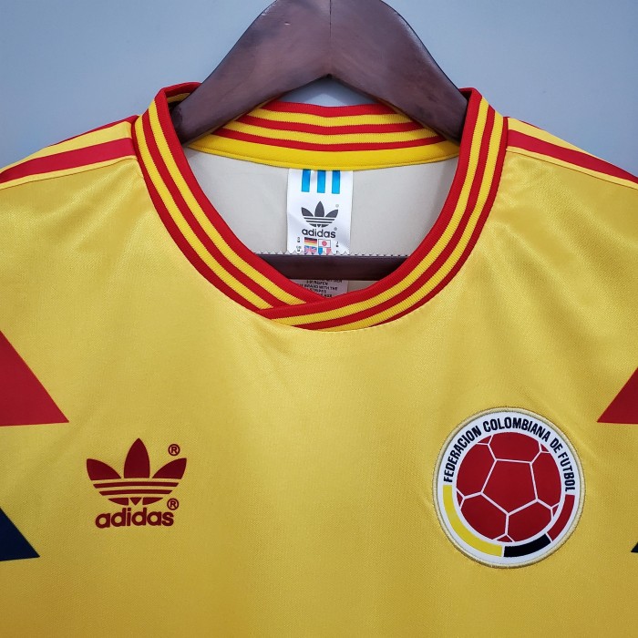 Colombia Home Retro Jersey 1990
