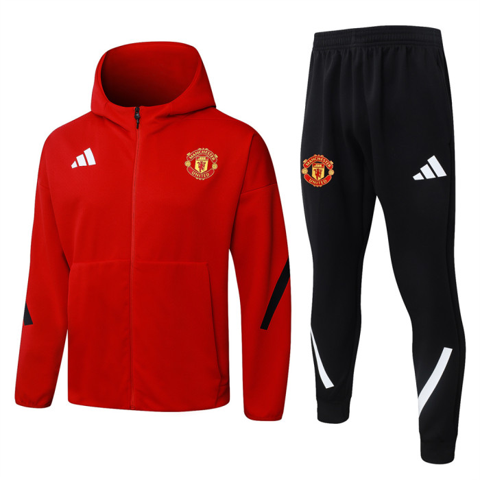 Manchester United Training Jacket Suit 2025