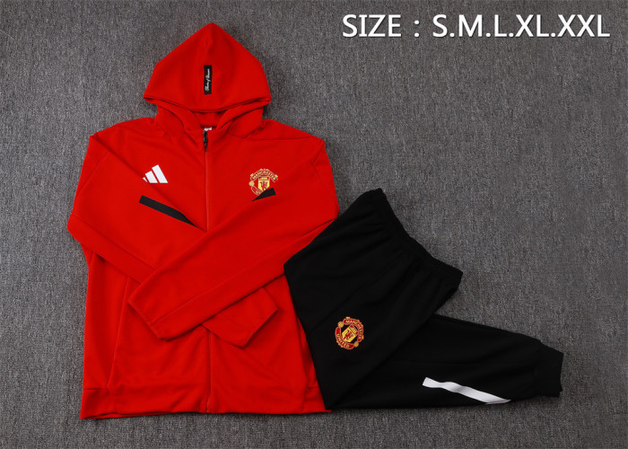 Manchester United Training Jacket Suit 2025