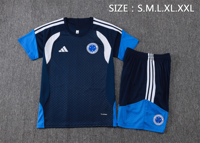 Cruzeiro Training Short sleeve Suit 26/27