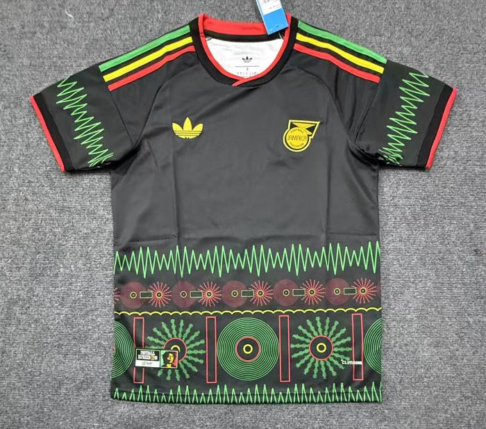 Jamaica 2026 Bob Marley Away Man Jersey