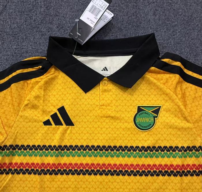 Jamaica 2026 Bob Marley Home Man Jersey