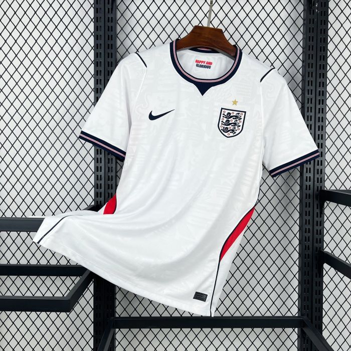 England 2026 World Cup Home Man Jersey