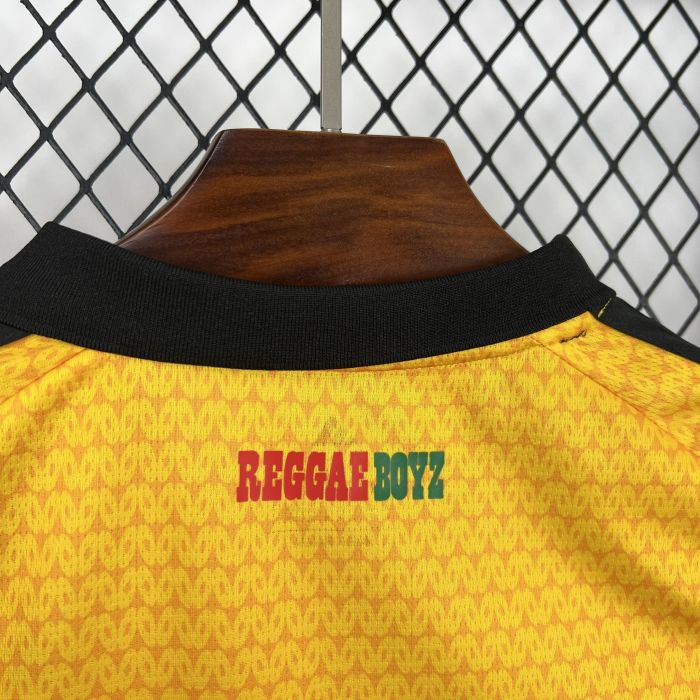Jamaica 2026 Bob Marley Home Man Jersey
