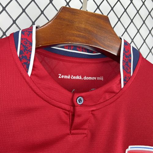 Czech Republic 2026 World Cup Home Man Jersey