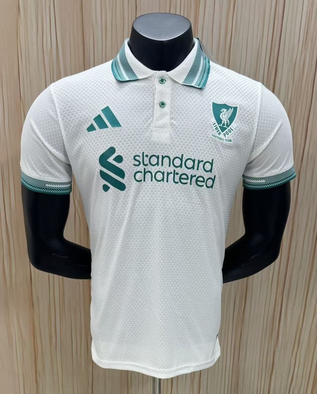 Liverpool POLO Player Version Jersey 26/27
