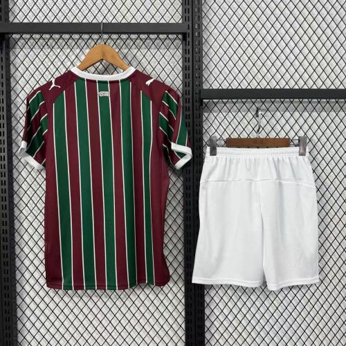 Fluminense Home Kids Suit 25/26