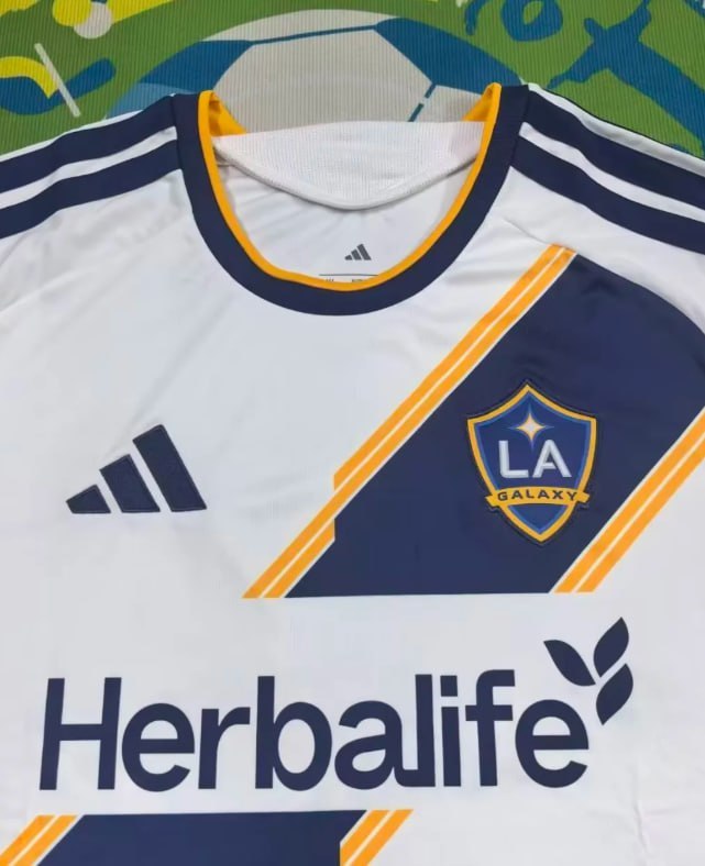 LA Galaxy Home Man Jersey 25/26