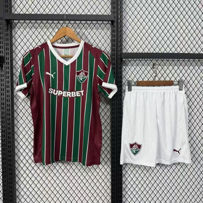 Fluminense Home Kids Suit 25/26