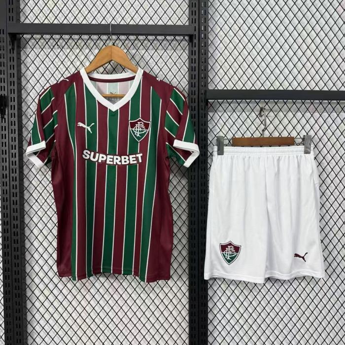 Fluminense Home Kids Suit 25/26