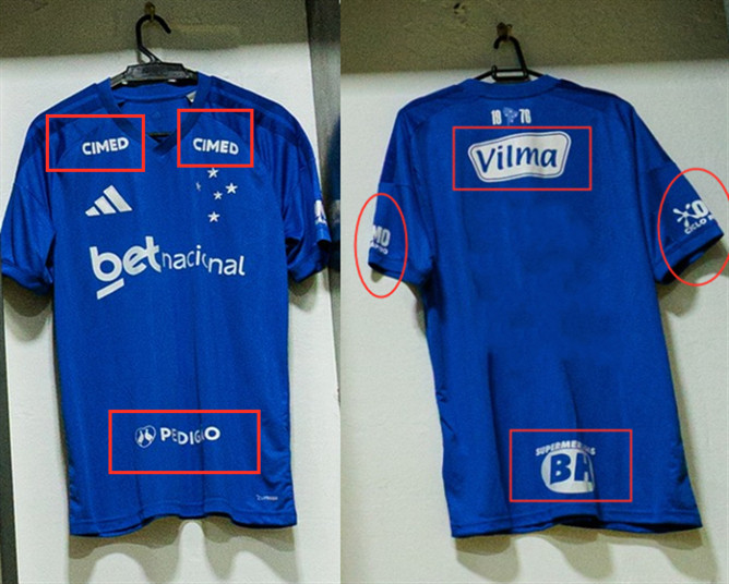 Cruzeiro Home Kids Suit 26/27