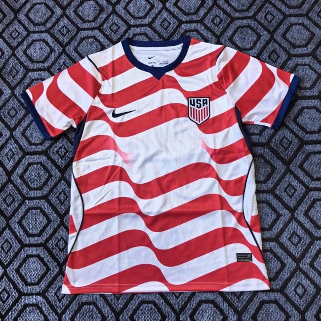 United States 2026 World Cup Home Man Jersey (Customizable)