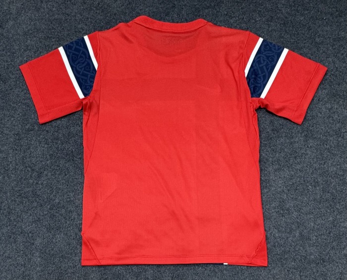 Norway 2026 World Cup Home Man Jersey
