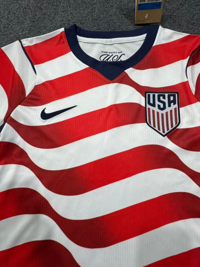 United States 2026 World Cup Home Man Jersey (No Name & Number)