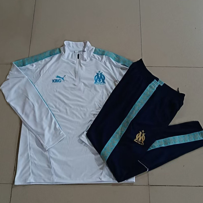 Marseille Kids Training Jersey Suit 25/26