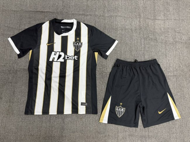 Mineiro Athletic Home Kids Suit 26/27