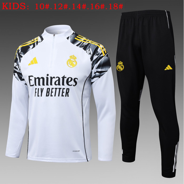 Real Madrid Kids Training Suit 25/26