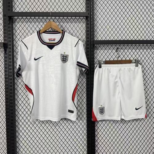 England 2026 World Cup Home Kids Suit