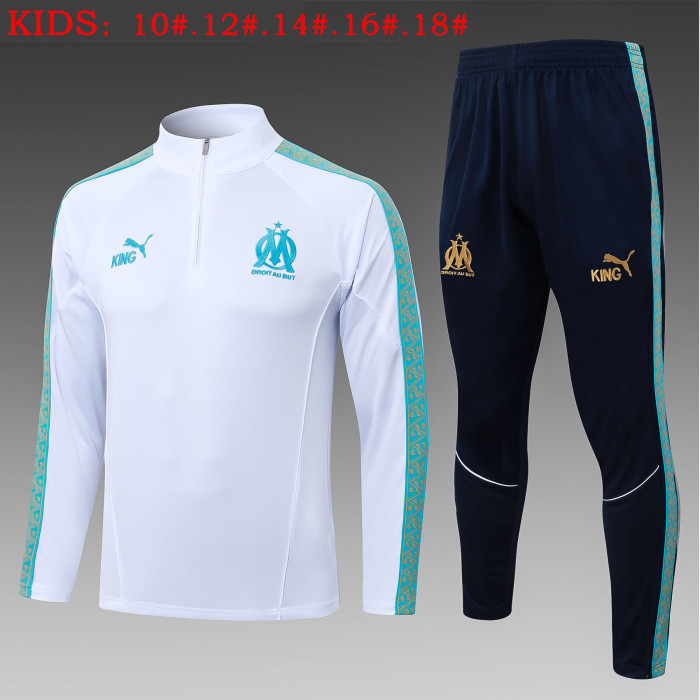 Marseille Kids Training Jersey Suit 25/26
