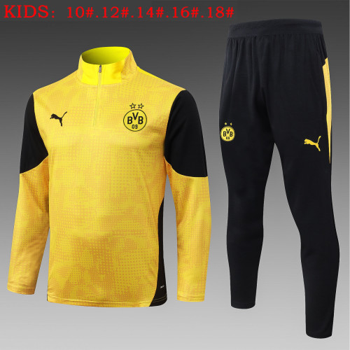 Borussia Dortmund Kids Training Suit 25/26