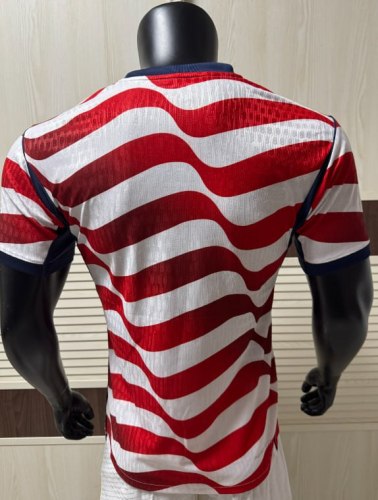 United States 2026 World Cup Home Player Men’s Jersey (No Name & Number)
