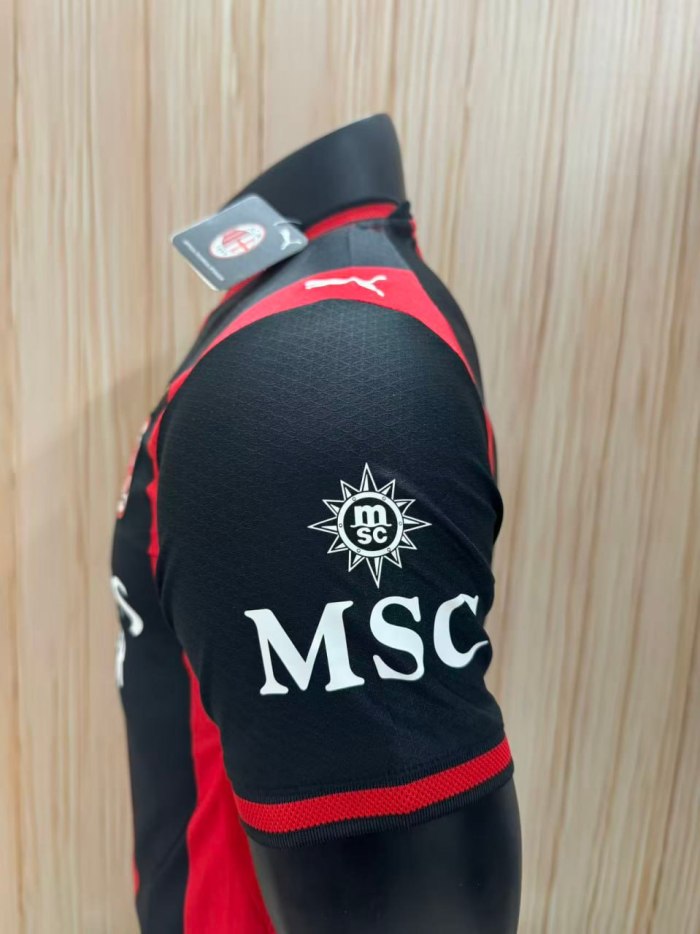 AC Milan Home Men Player Jersey 26/27