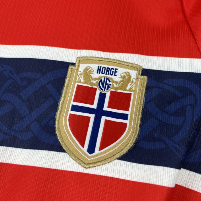 Norway 2026 World Cup Home Man Jersey