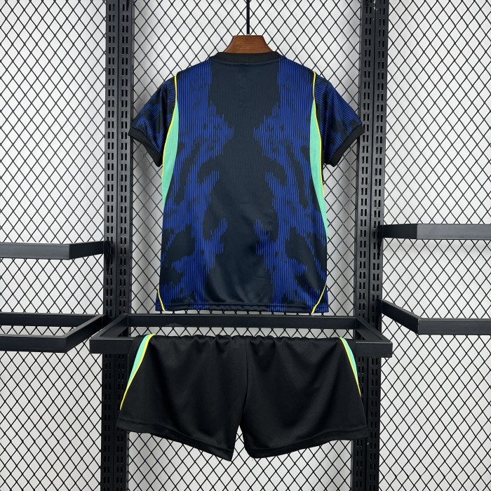 Brazil 2026 World Cup Away Kids Suit